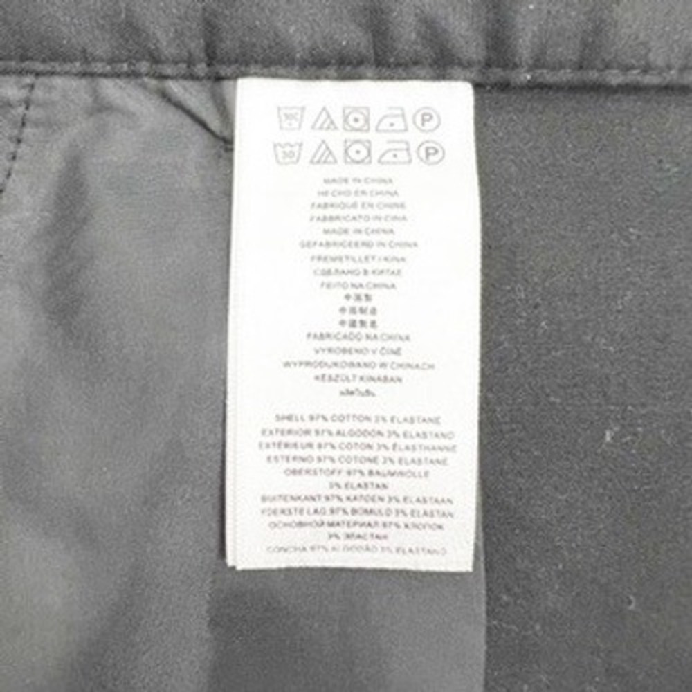 MICHAEL MICHAEL KORS Black Zip Pocket Flat Front Ankle Pants Women Size 8 - Picture 4 of 4